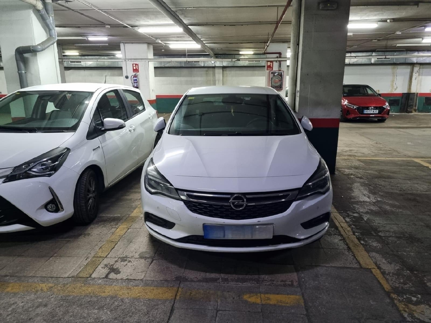 à vendre parking Madrid Valle Del Almanzora 6