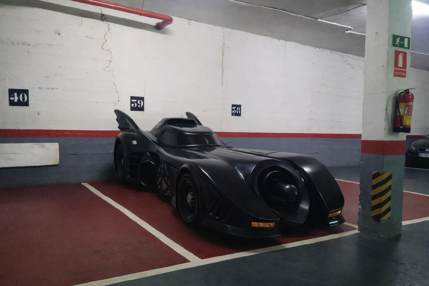  à vendre parking Madrid Valle Del Almanzora 3