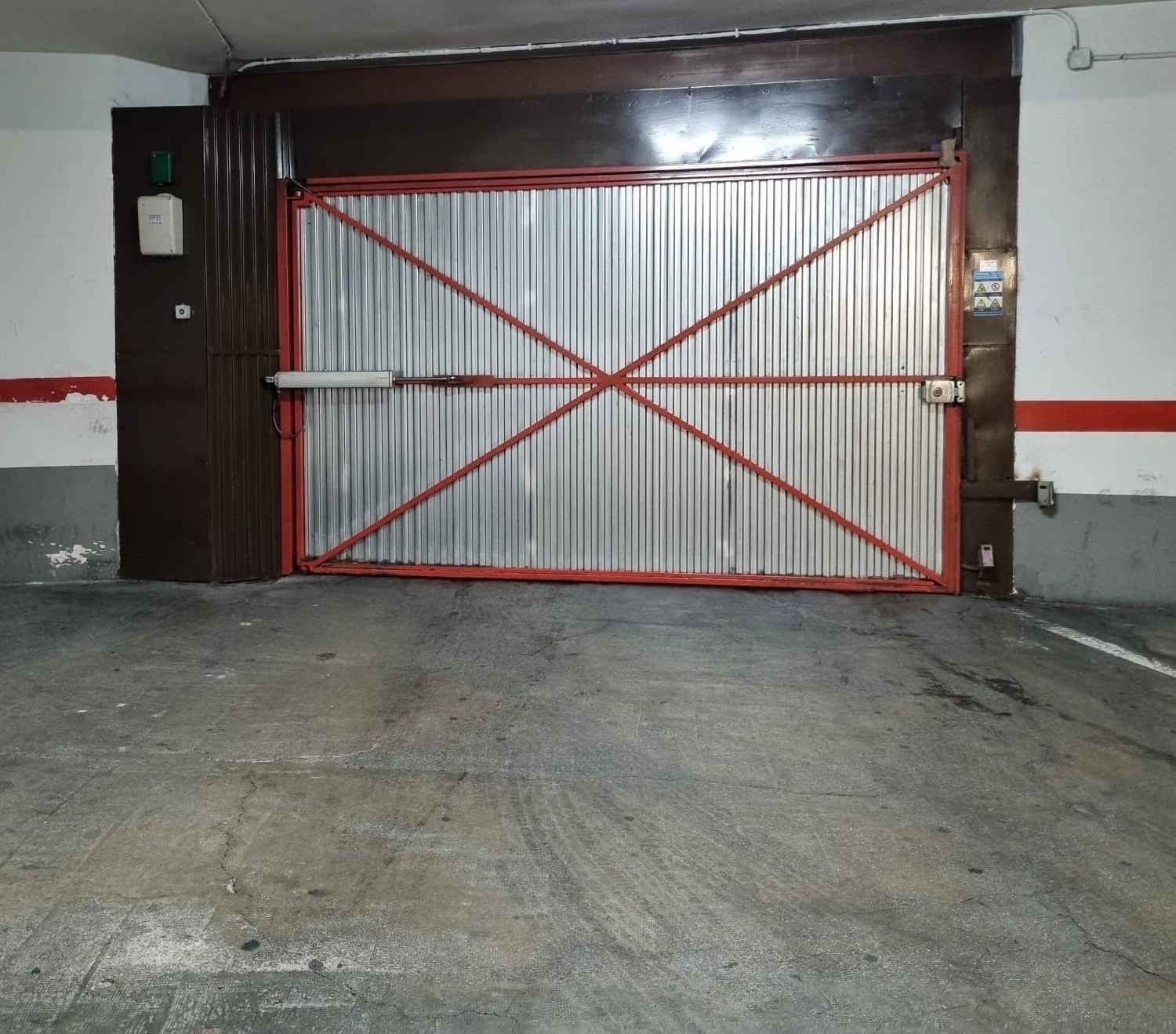 à vendre parking Madrid Valle Del Almanzora 8