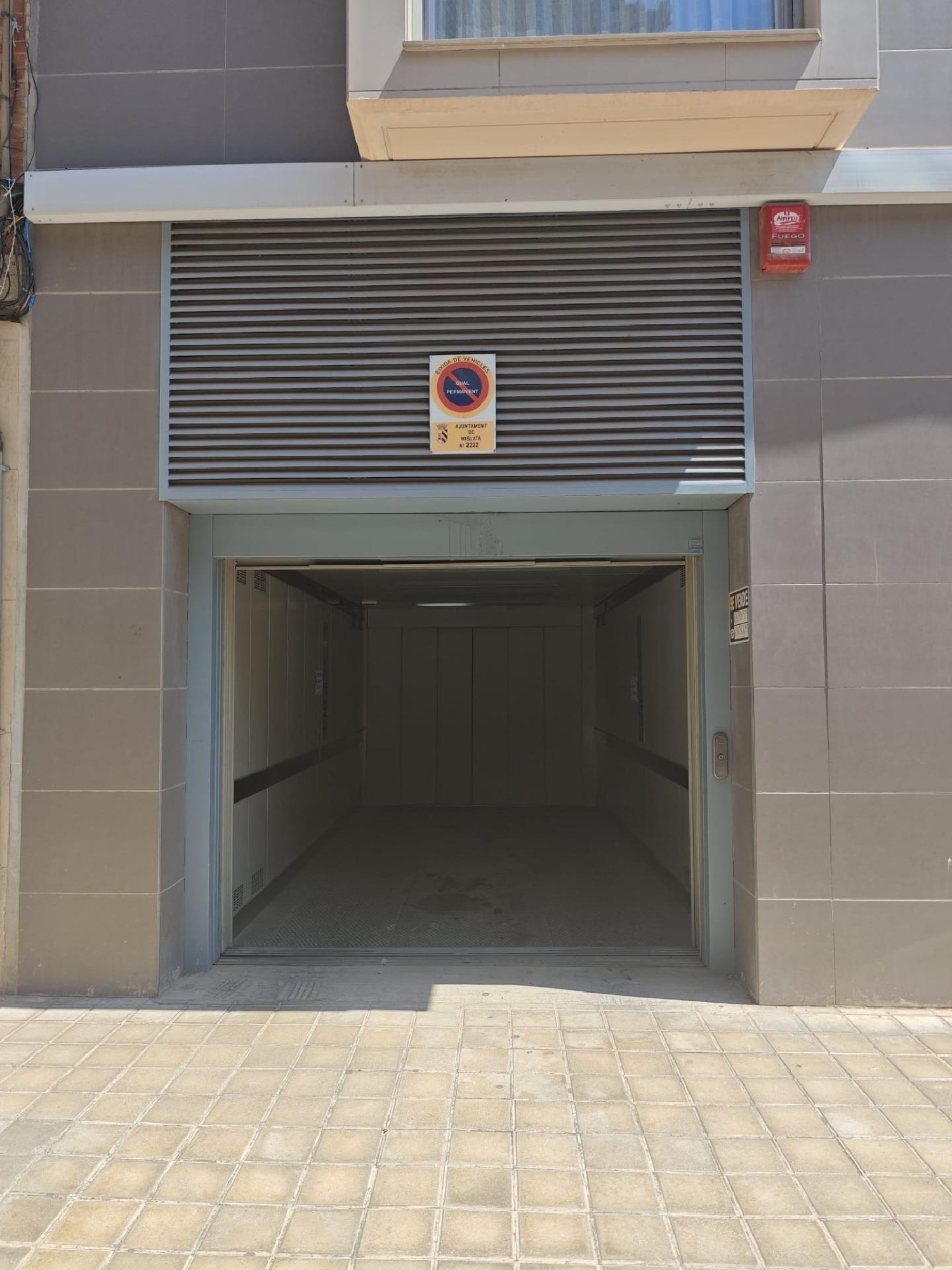  te koop parkeerplaats Mislata Horta Oest 7