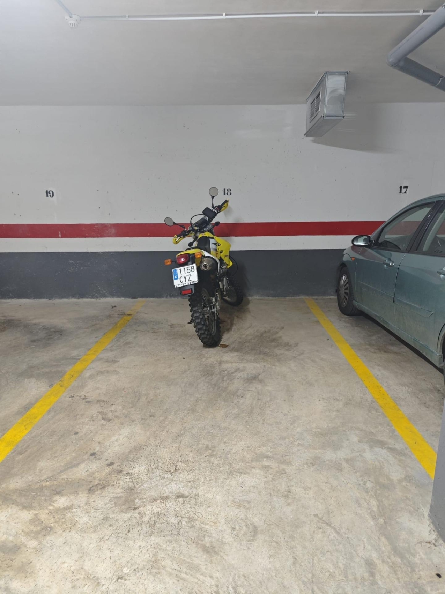  te koop parkeerplaats Mislata Horta Oest 5