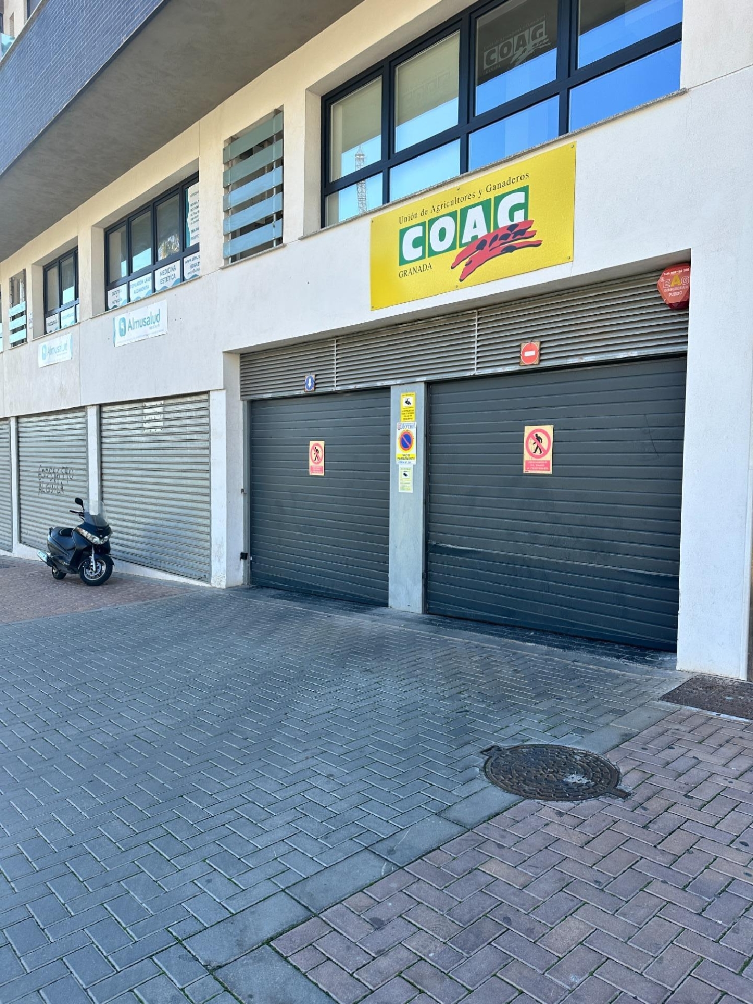  till salu parkering Motril Costa Tropical 2