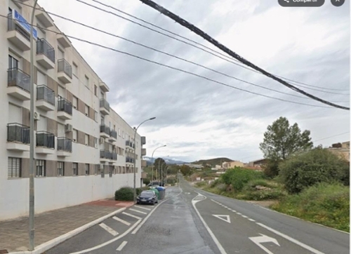 Olula Del Rio Valle Del Almanzora Parkplatz Bild 6327983