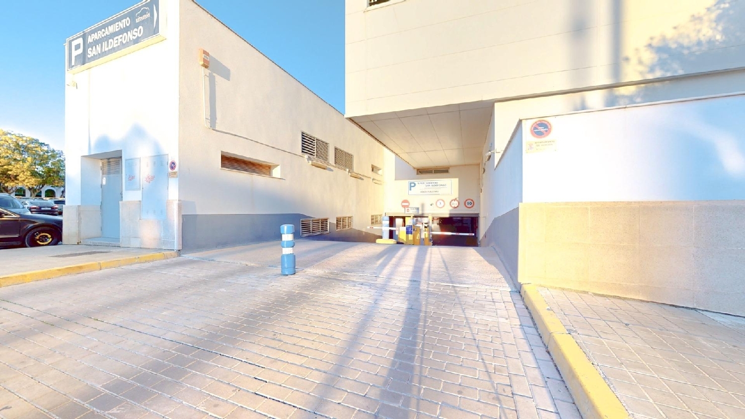  till salu parkering Palmeria Marina Alta 8