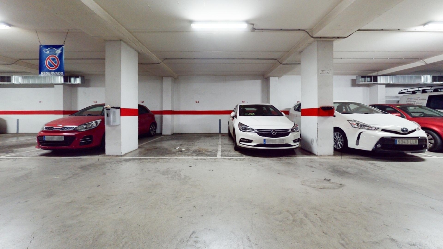  till salu parkering Palmeria Marina Alta 2