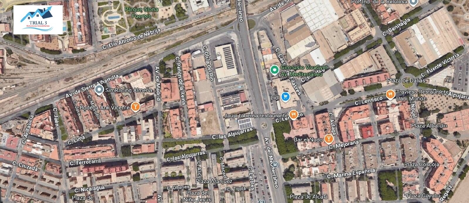 te koop parkeerplaats Palmeria Marina Alta 3