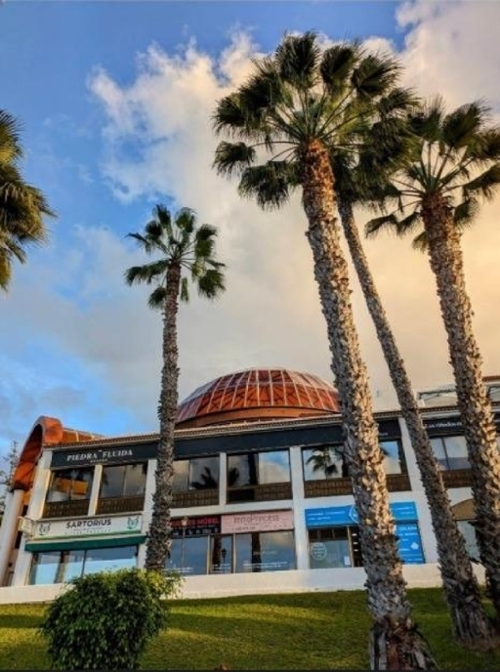 Puerto De La Cruz Zona Norte parking space foto 6328531