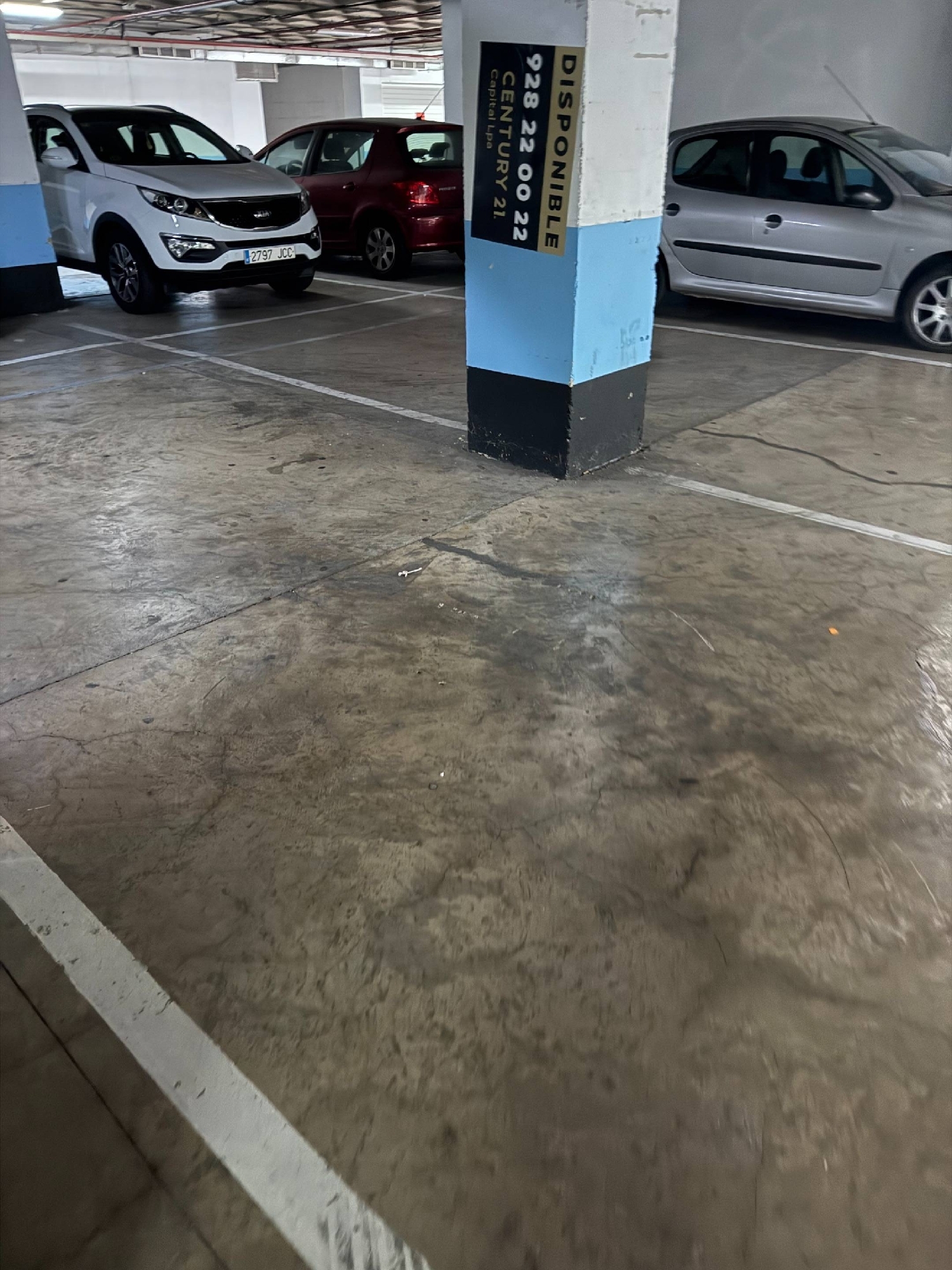  till salu parkering San Bartolomé De Tirajana Área Sur 7