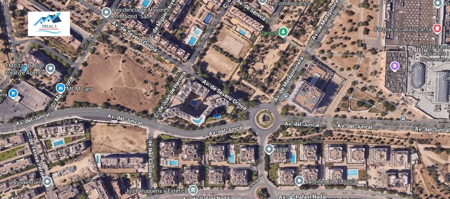  till salu parkering San Sebastián De Los Reyes 28702 Cuenca Del Medio Jarama 3