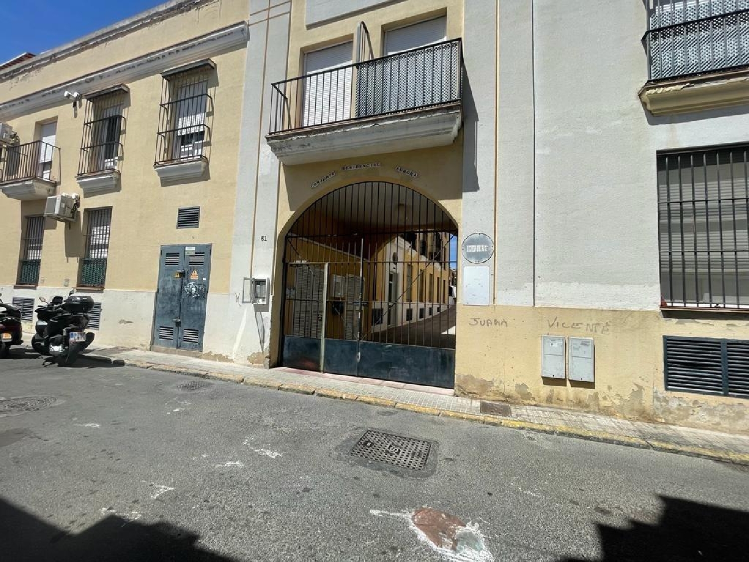 till salu parkering Sanlúcar De Barrameda Costa Noroeste 3