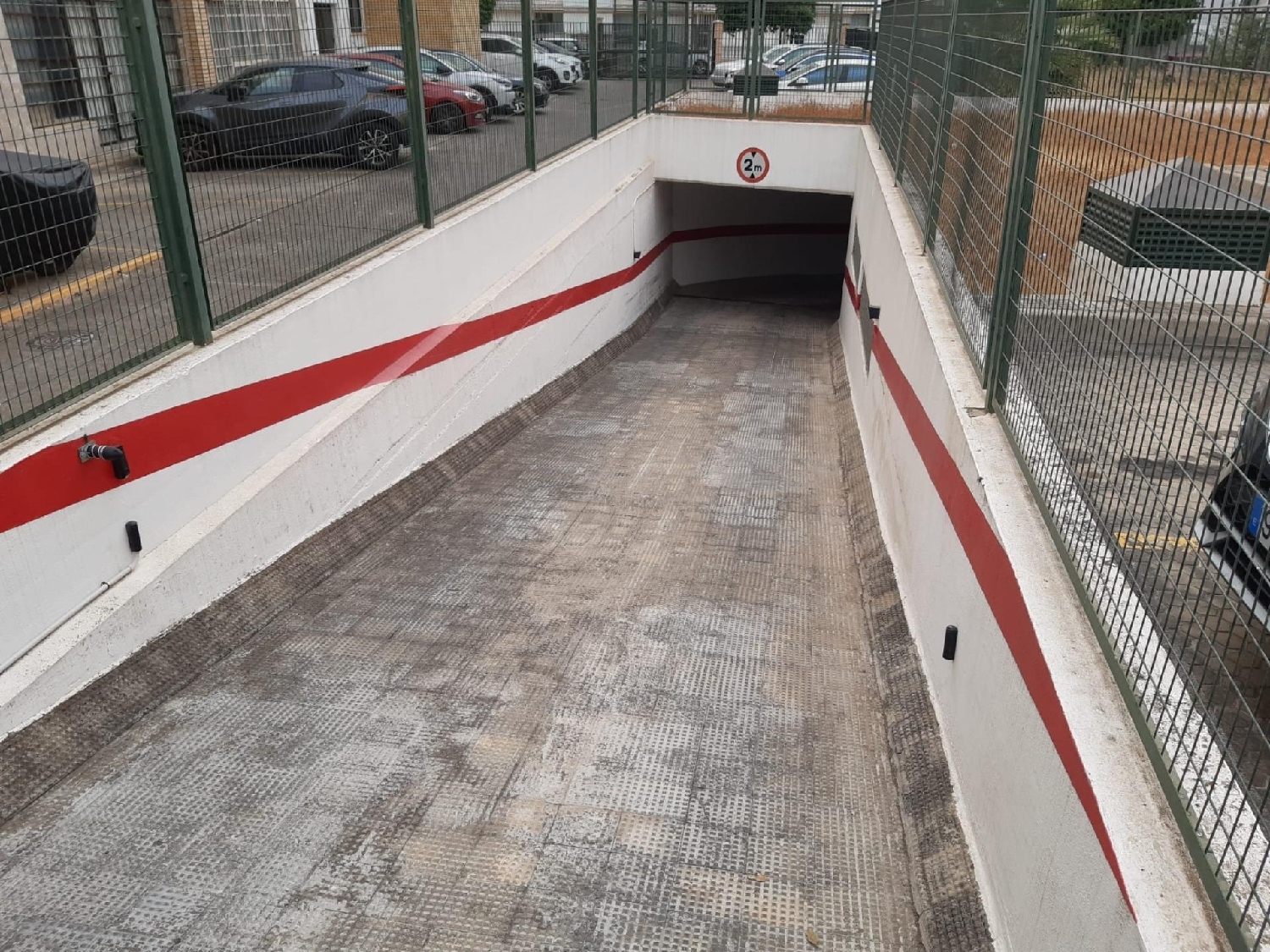 till salu parkering Sevilla La Nueva Sur 2