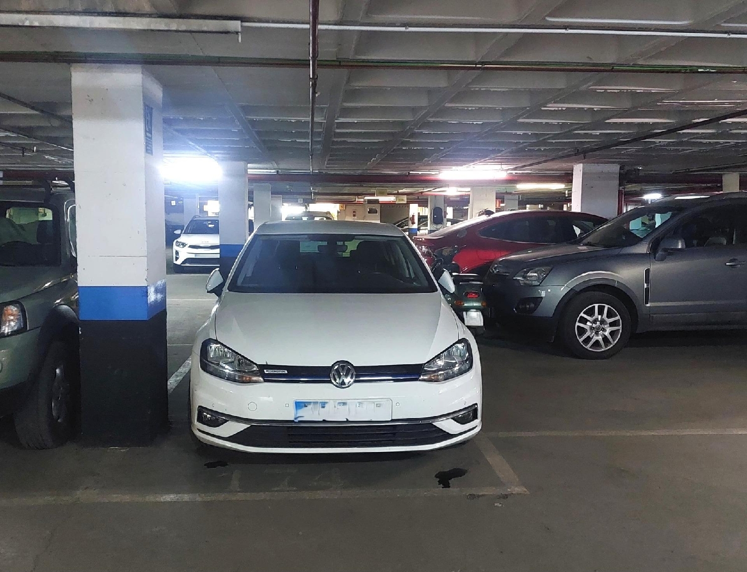  till salu parkering Sevilla La Nueva Sur 5