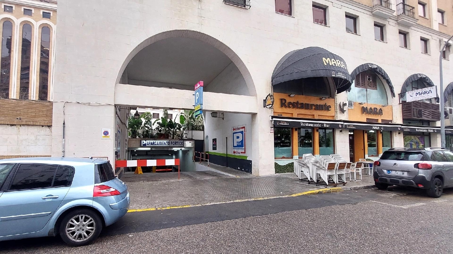  till salu parkering Sevilla La Nueva Sur 2