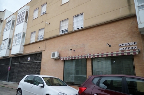 Sevilla La Nueva Sur parking space foto 6329918