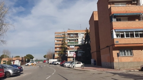 Torrejón De Ardoz Cuenca Del Henares parkeerplaats foto 6329787