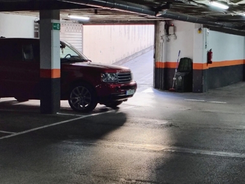 Torrejón De Ardoz Cuenca Del Henares parkeerplaats foto 6329789