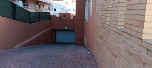 Torremolinos Costa Del Sol Occidental parkering foto 6329159