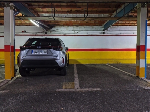 Torremolinos Costa Del Sol Occidental parking foto 6336226