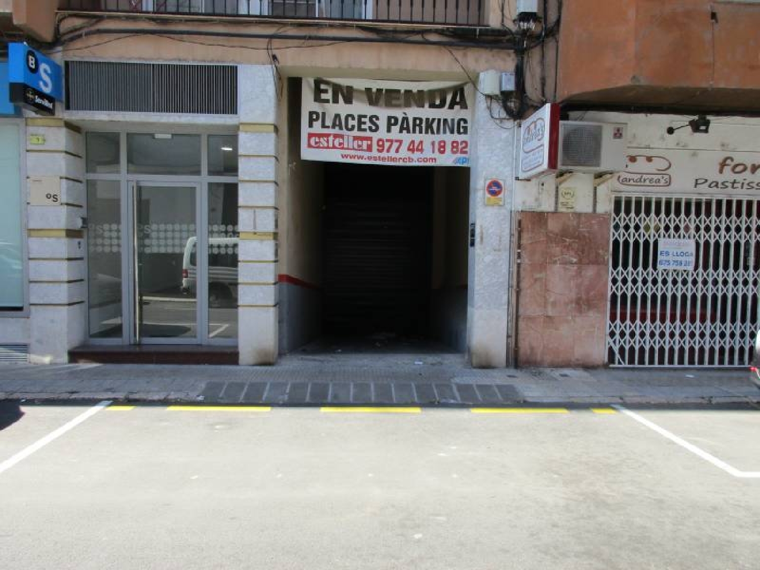 à vendre parking Tortosa Baix Ebre 1