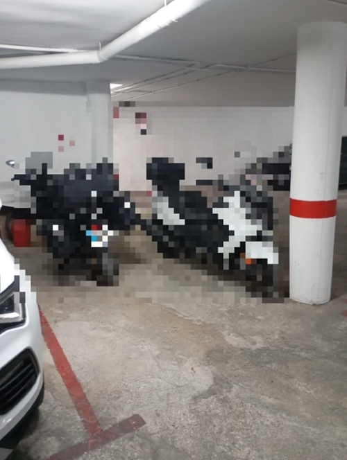 Ubrique Sierra De Cádiz Parkplatz Bild 6339729