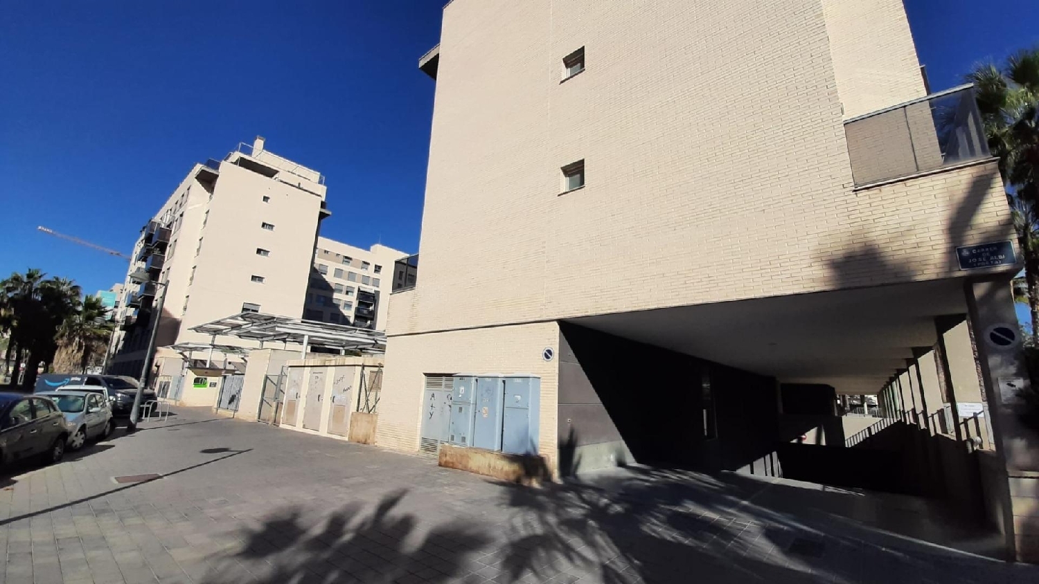  till salu parkering Valencia De Las Torres Campiña Sur 4