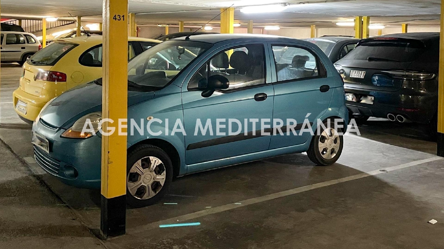  till salu parkering Valencia De Las Torres Campiña Sur 5