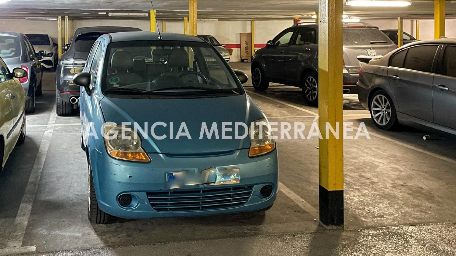  till salu parkering Valencia De Las Torres Campiña Sur 8