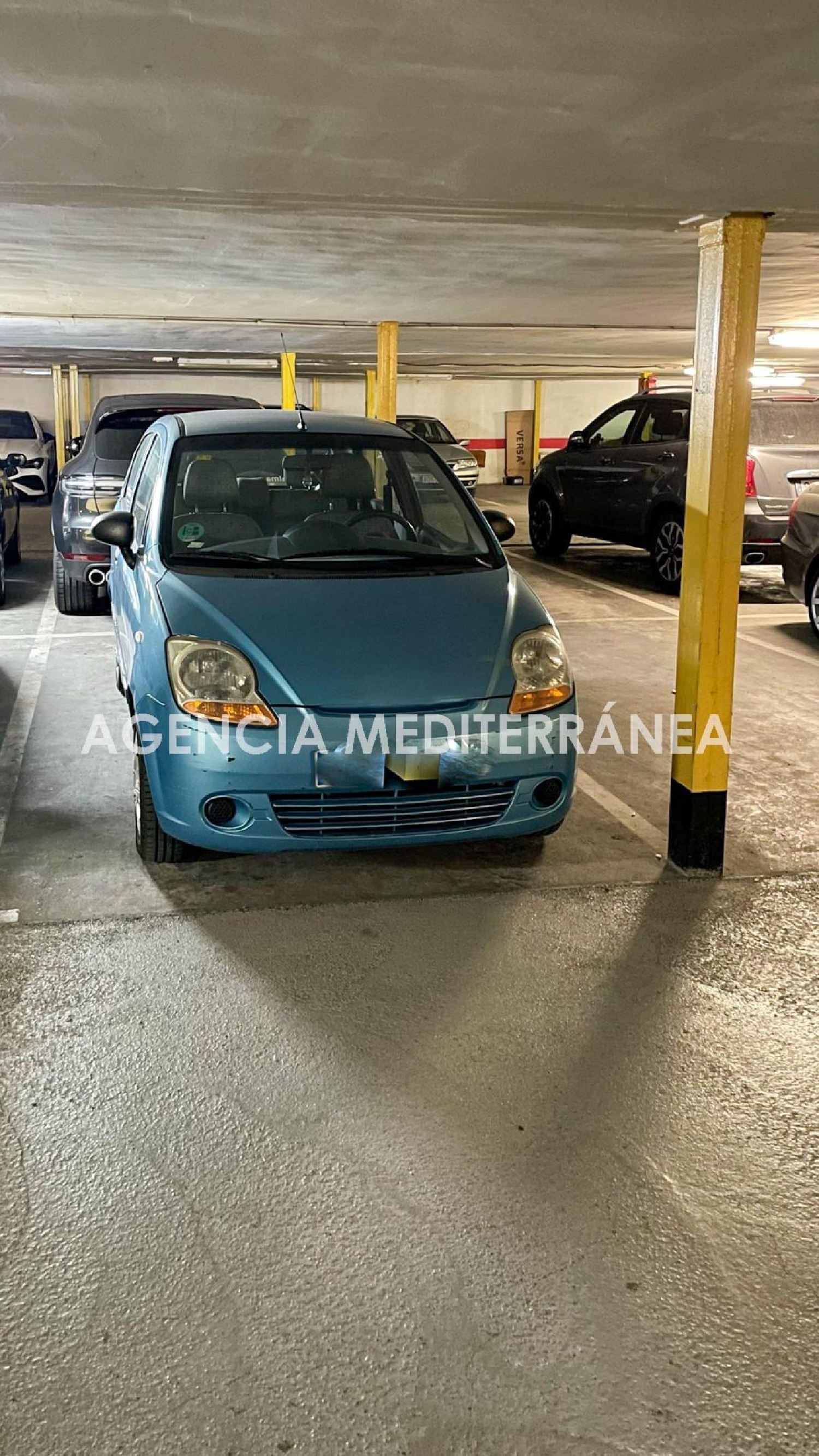  till salu parkering Valencia De Las Torres Campiña Sur 4