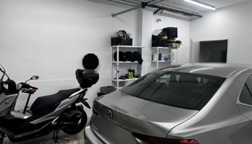 Valencia De Las Torres Campiña Sur parkeerplaats foto 6330118