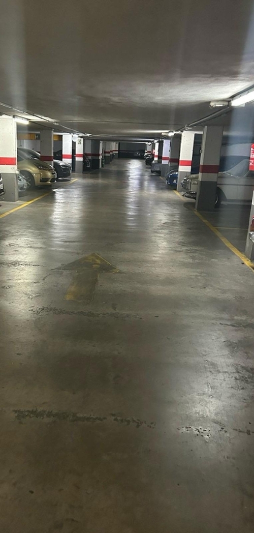 Valencia De Las Torres Campiña Sur parking space foto 6340431