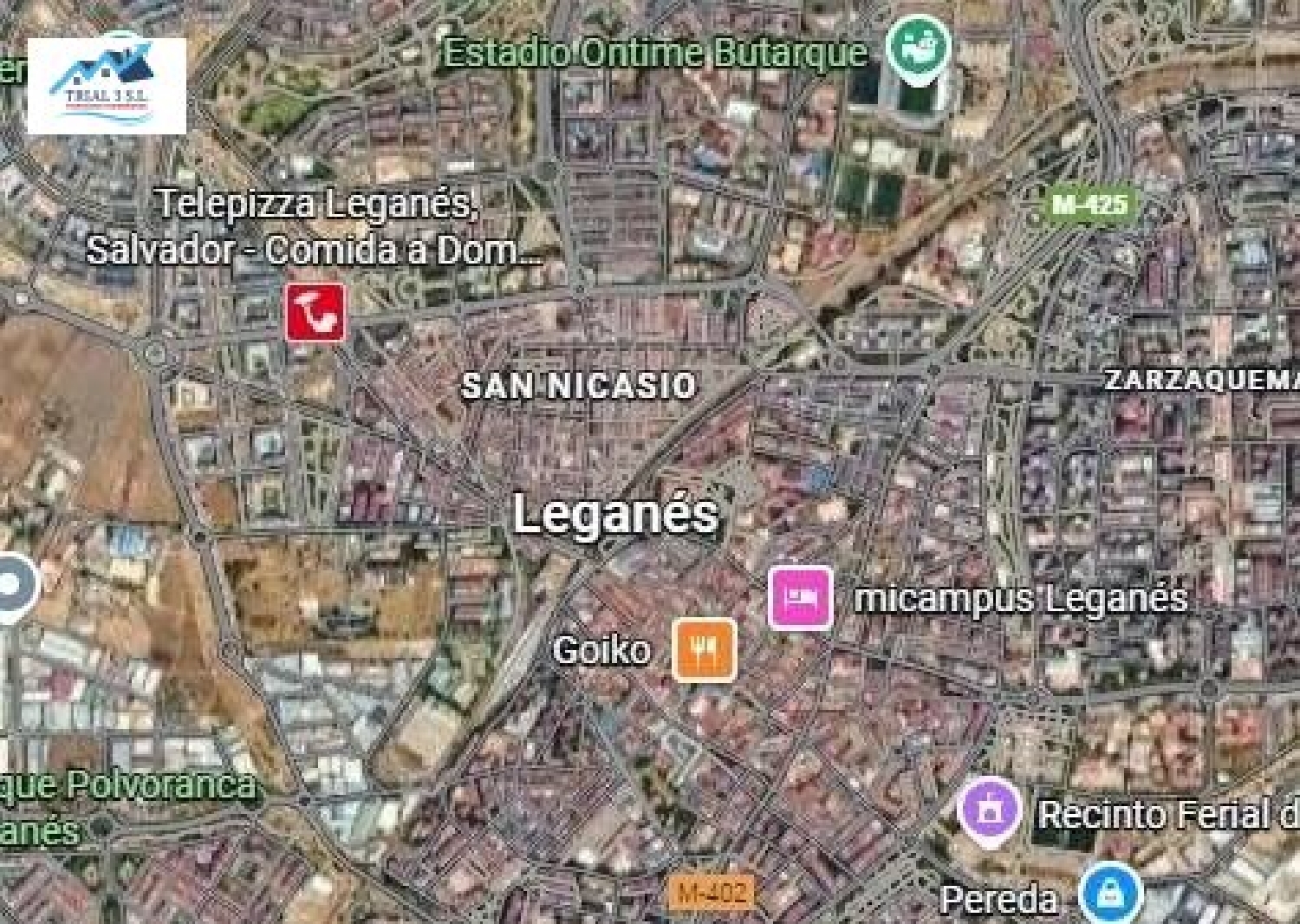  till salu parkering Valverde De Leganés Olienza 3