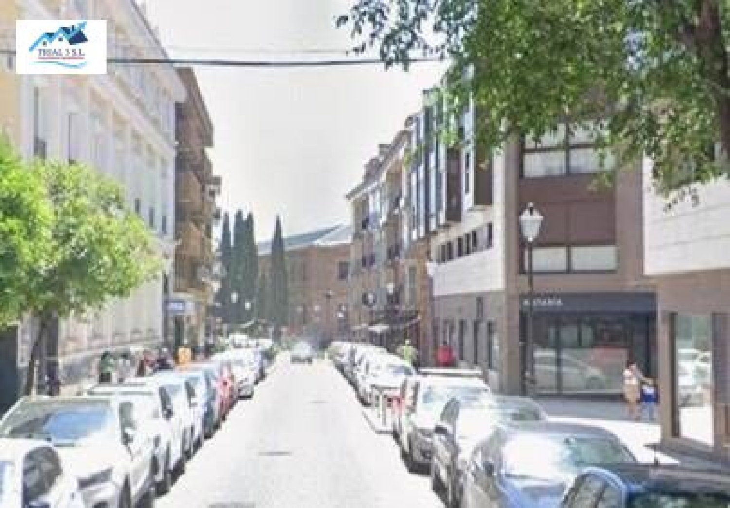  till salu parkering Valverde De Leganés Olienza 1