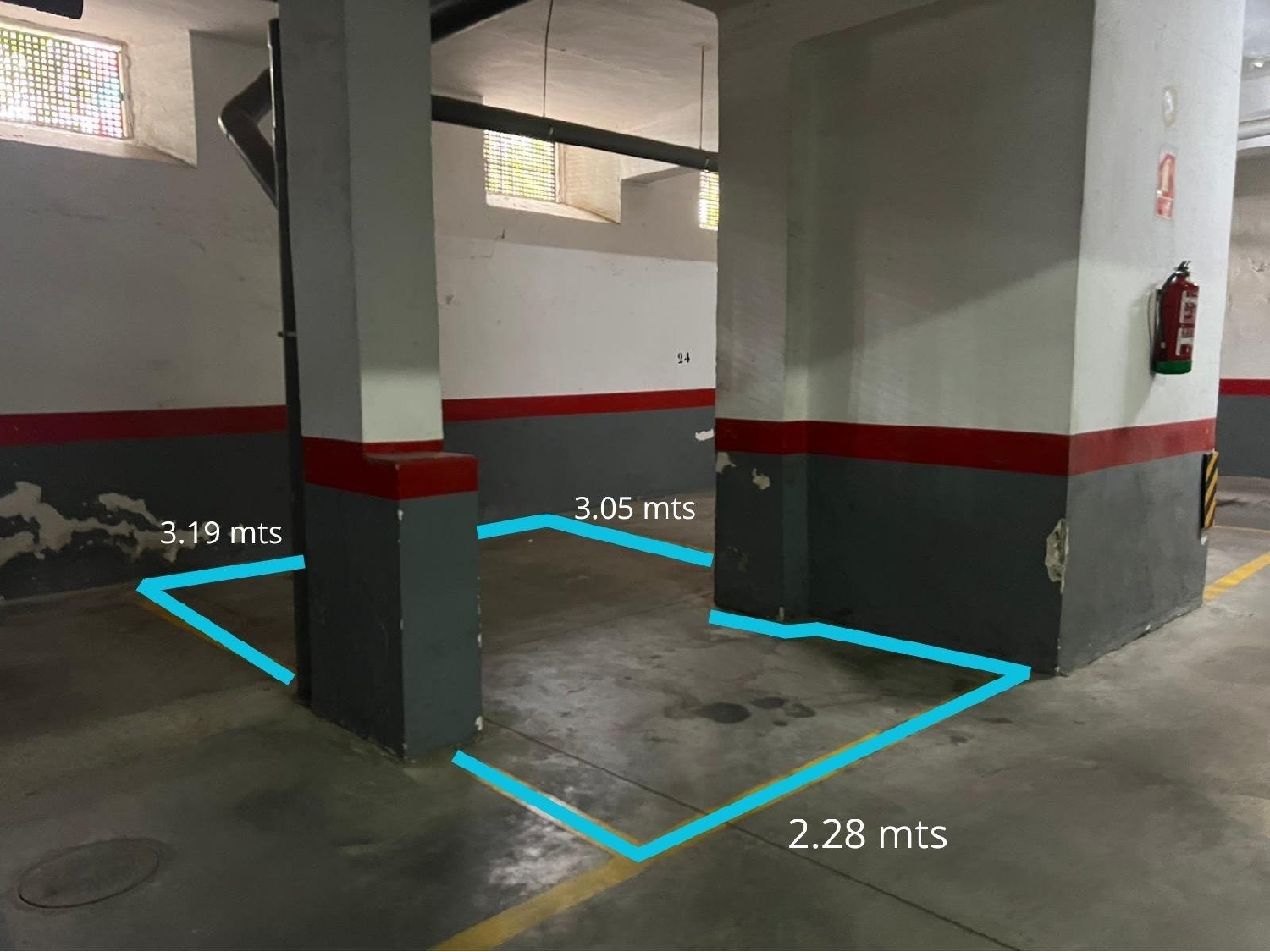 te koop parkeerplaats Villafranca De Córdoba Alto Guadalquivir 1
