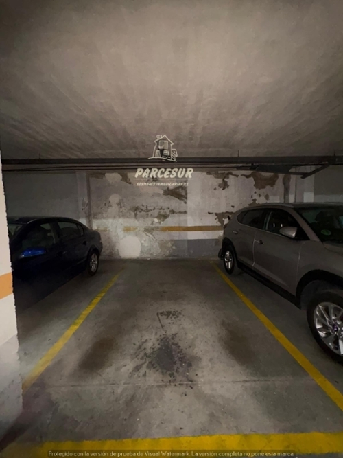 Villafranca De Córdoba Alto Guadalquivir parkering foto 6341799