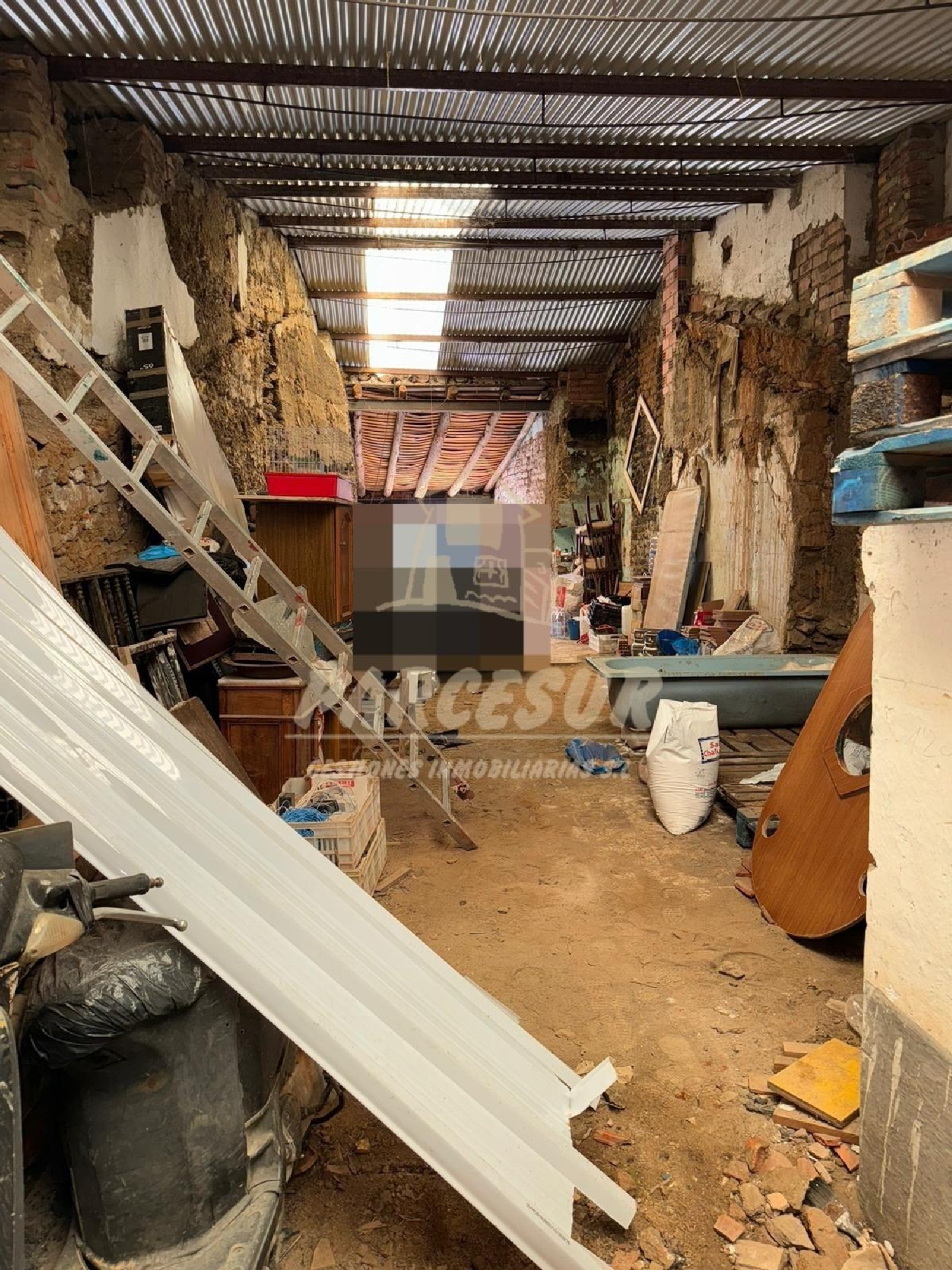 till salu parkering Villanueva Del Rey Valle Del Guadiato 2