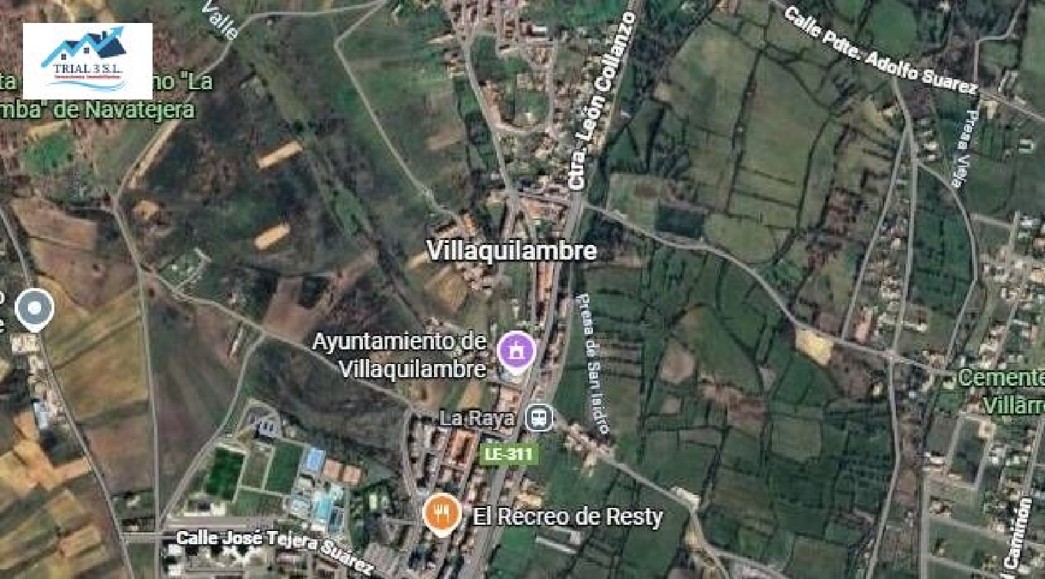 te koop parkeerplaats Villaquilambre León 3