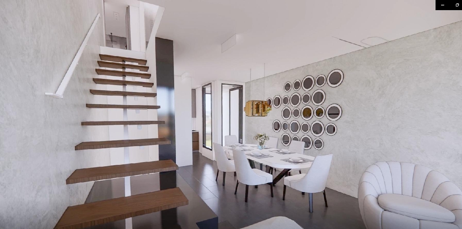 te koop penthouse Barriada Les Tres Creus Bages 2