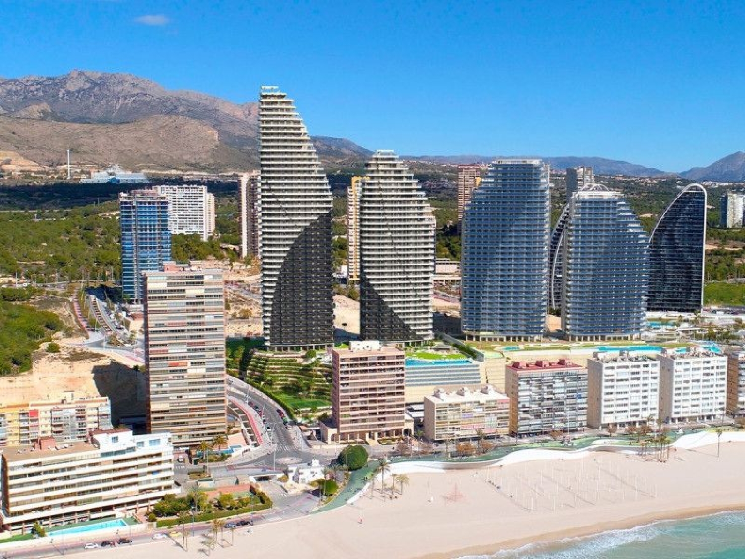  à vendre penthouse Benidorm (Centro) Marina Baixa 3