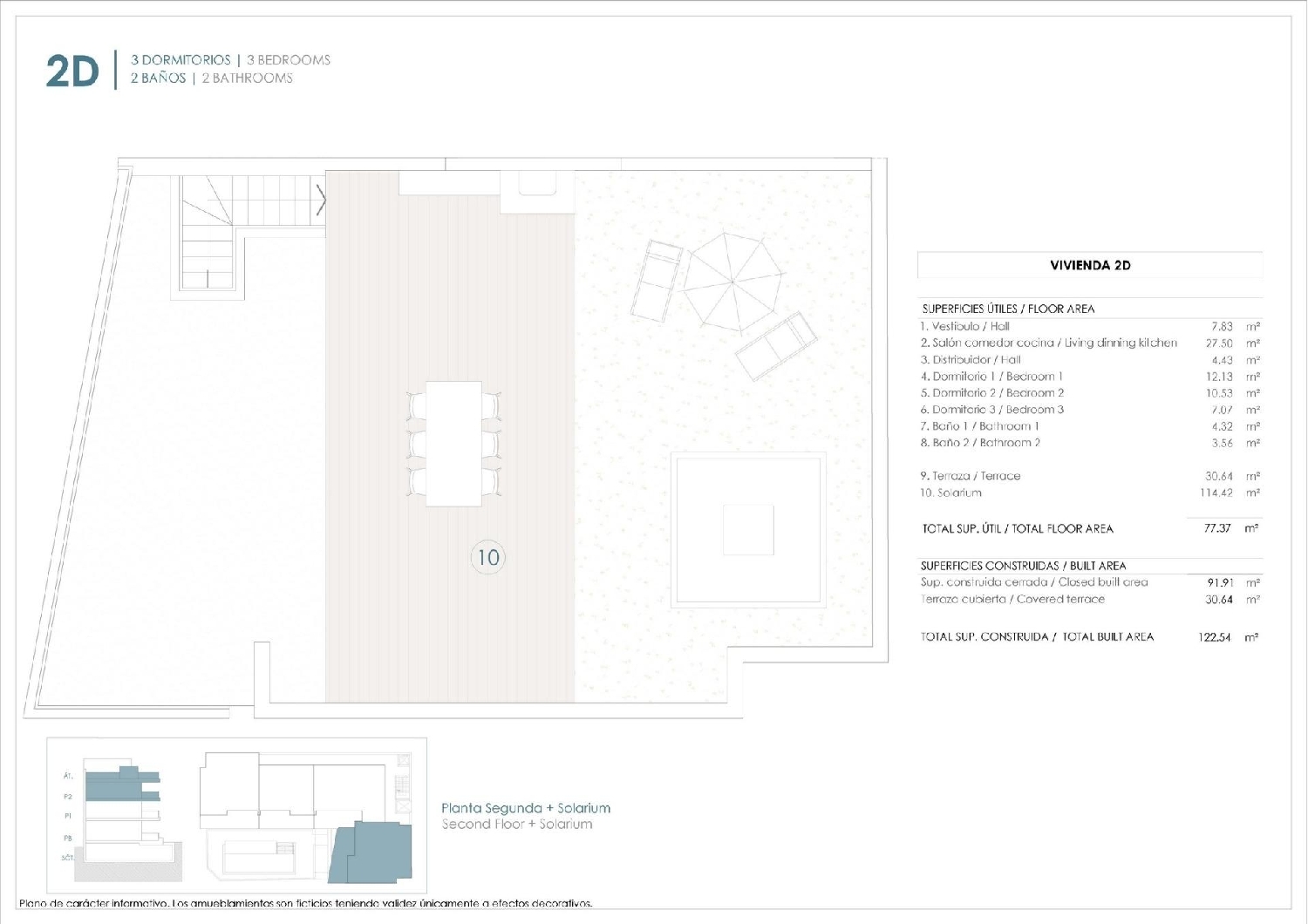  for sale penthouse Benijófar Baix Segura 8