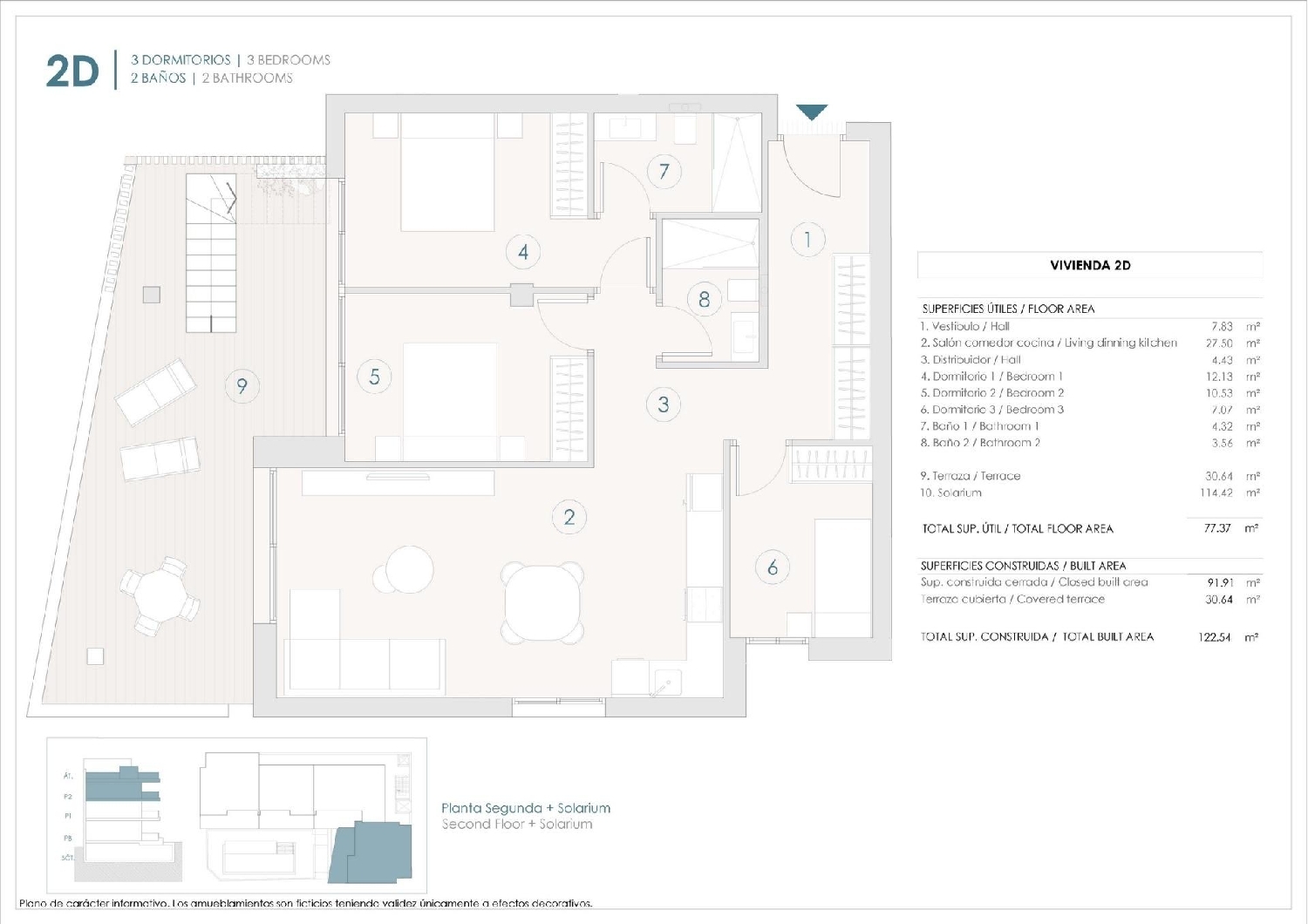  for sale penthouse Benijófar Baix Segura 7