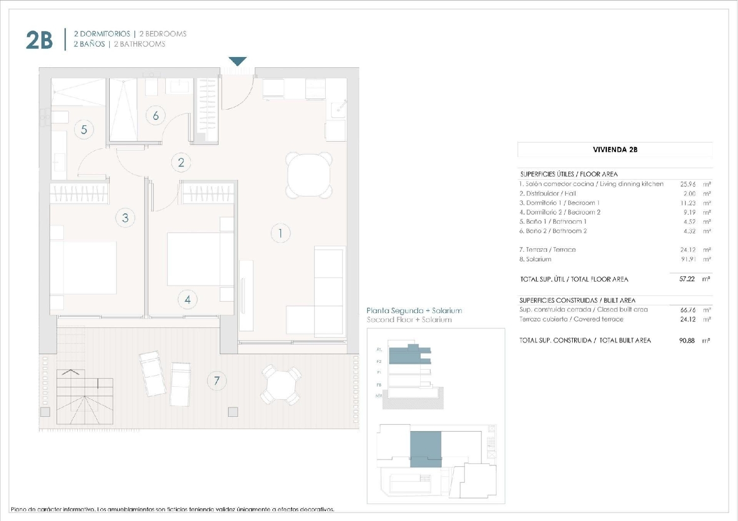  à vendre penthouse Benijófar Baix Segura 7