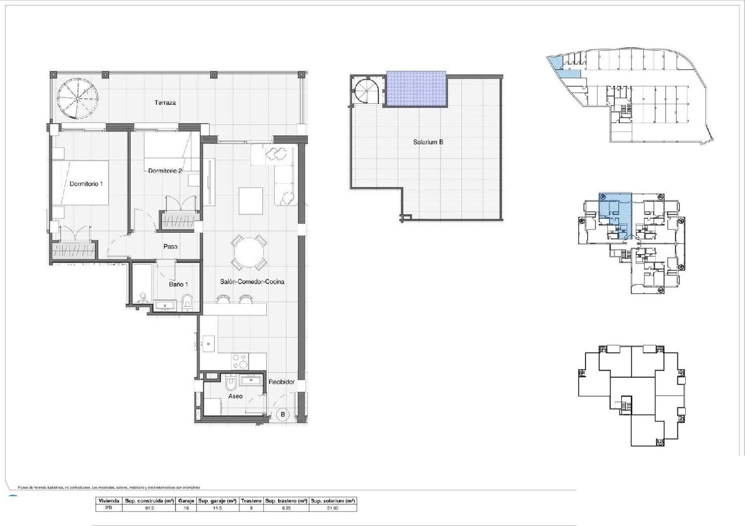  for sale penthouse Bigastro Baix Segura 4