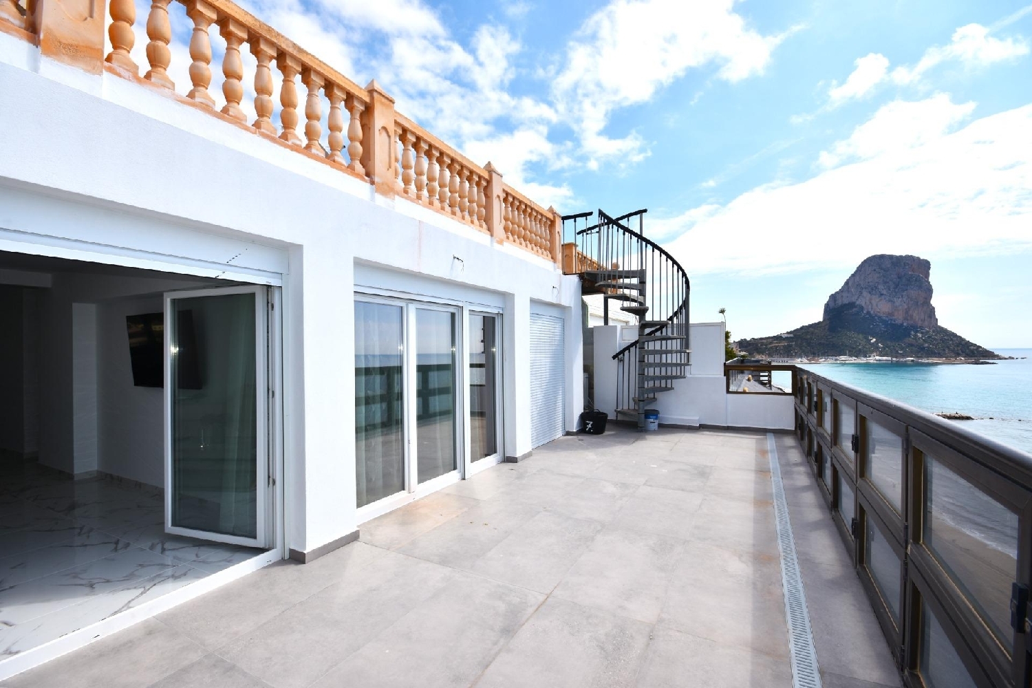  à vendre penthouse Calpe Marina Alta 2