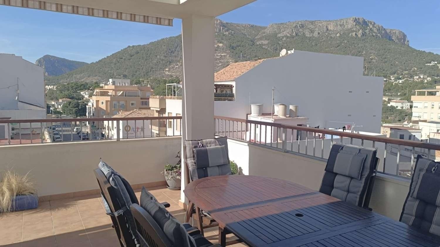en venta ático Calpe Marina Alta 4