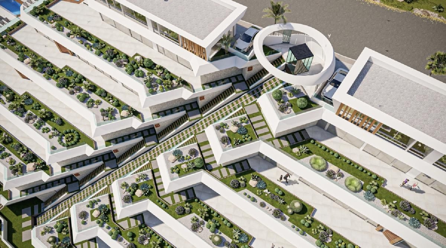 te koop penthouse Calpe Marina Alta 2