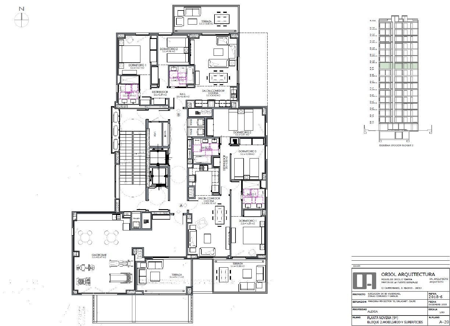  à vendre penthouse Calpe Marina Alta 8