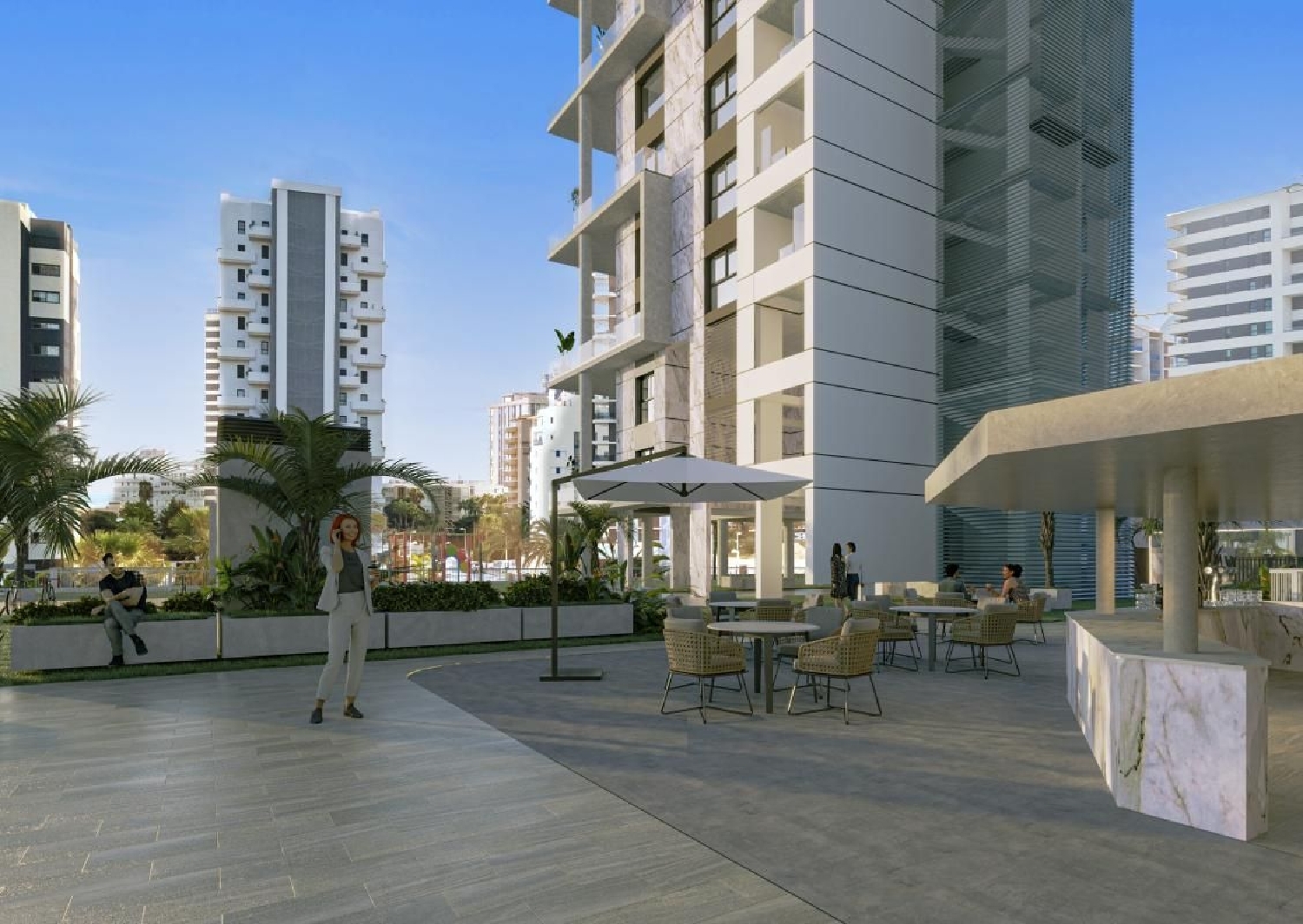  te koop penthouse Calpe Marina Alta 7