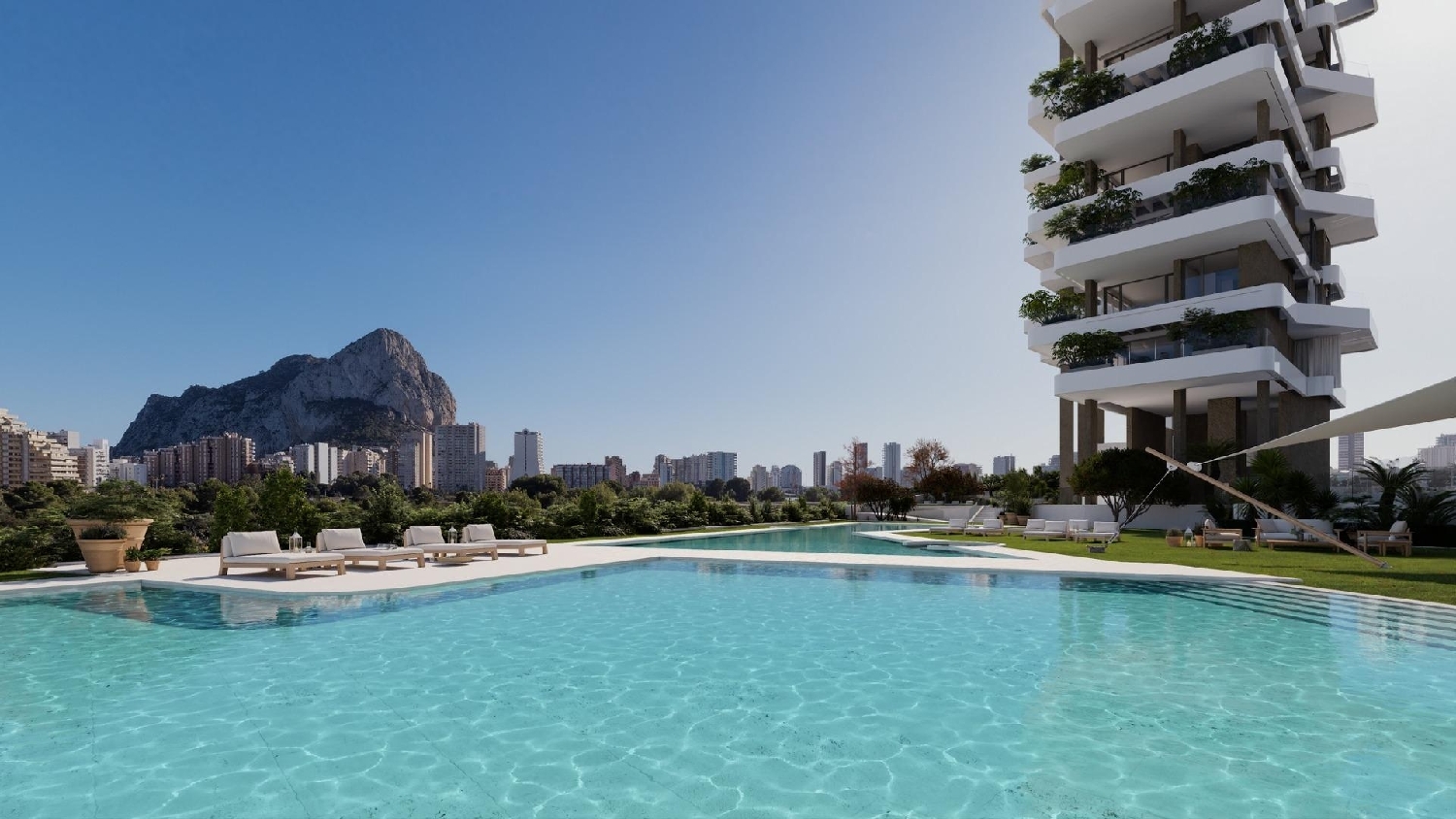  à vendre penthouse Calpe Marina Alta 8