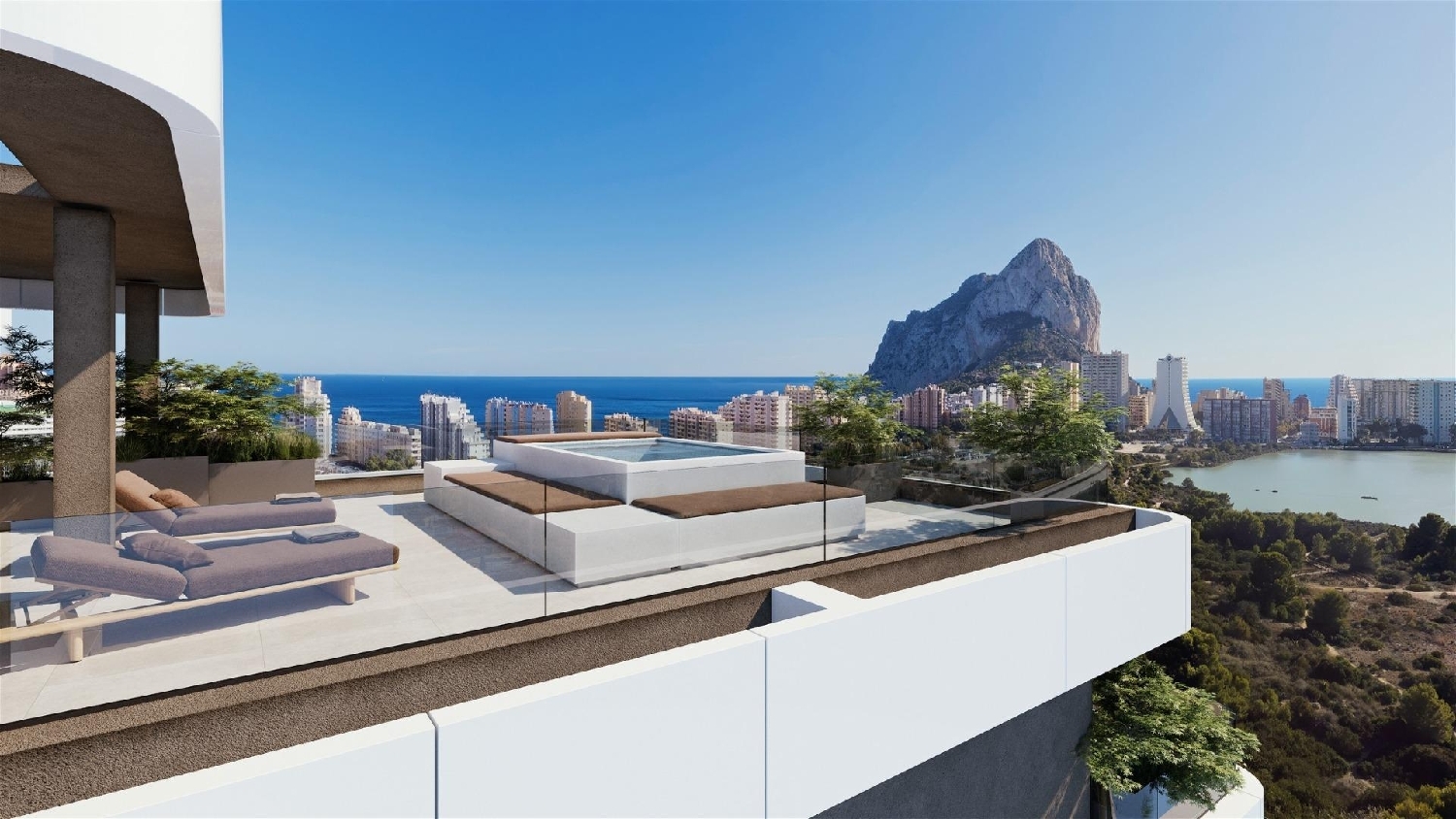  à vendre penthouse Calpe Marina Alta 5