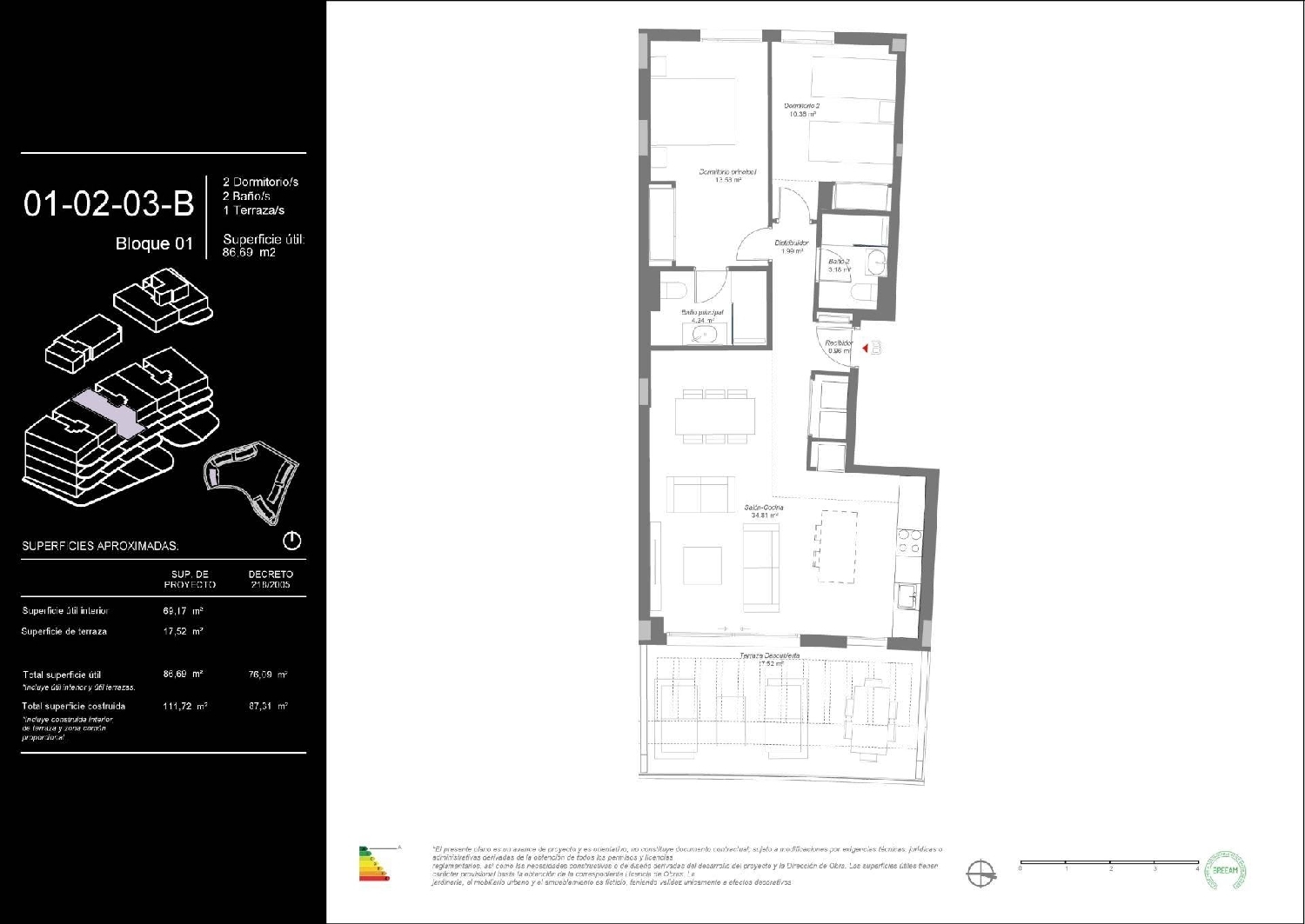  for sale penthouse Campo-Mijas Costa Del Sol Occidental 12